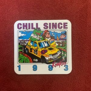 Chill Since 1993 Sticker